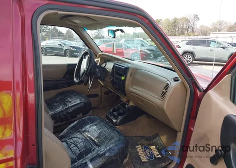 2002 Ford Ranger Edge/Tremor/Xl/Xlt from USA, damaged, VIN 1FTYR14U02TA05051